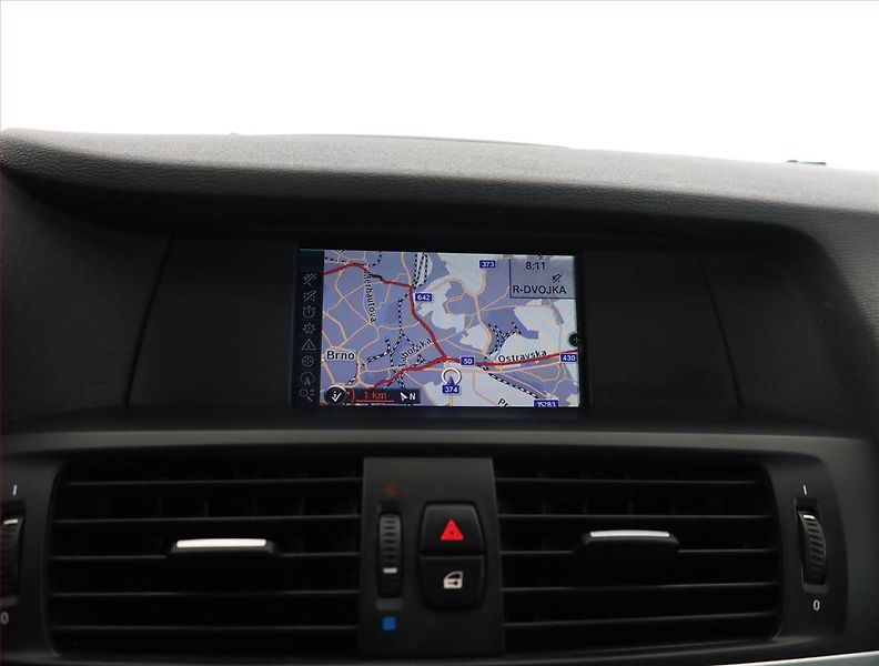 BMW X3 (2012) xDrive20d, 4X4, Automat, Kůže - fotka 11 z 19