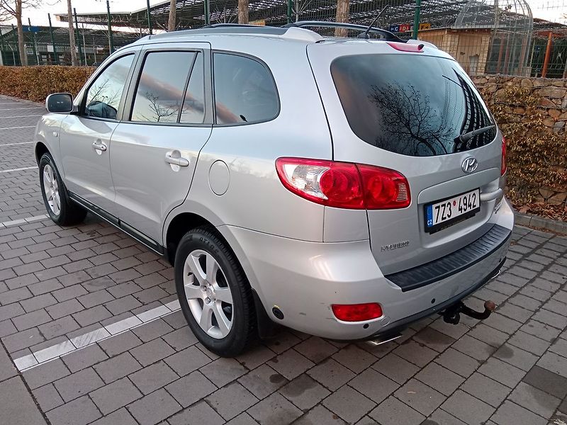 Hyundai Santa Fe (2007) Style 2.7 V6 LPG | Servis - fotka 5 z 16