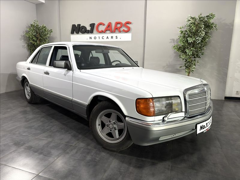 Mercedes-Benz Třídy S 3,0   SE 300 W126 V6 ŠPANĚLSKO - fotografie inzerátu