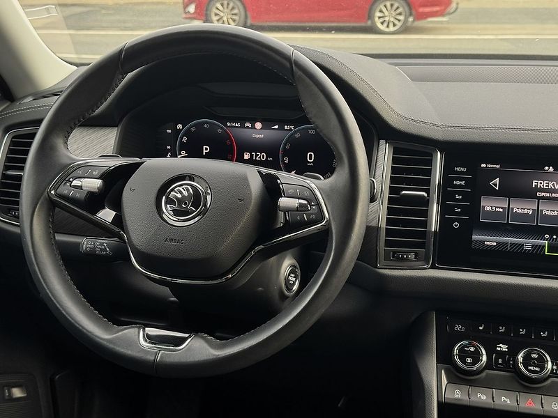 Škoda Kodiaq 2.0TDI 147kW 4x4 Tažné Webasto - fotka 5 z 10