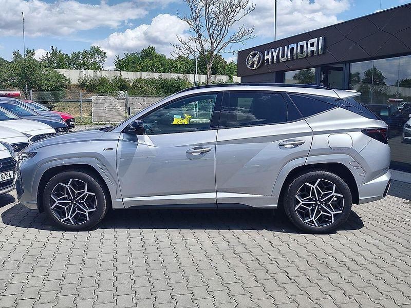 Hyundai Tucson 1.6  T-GDI/110kW N-Line DCT - fotka 8 z 32
