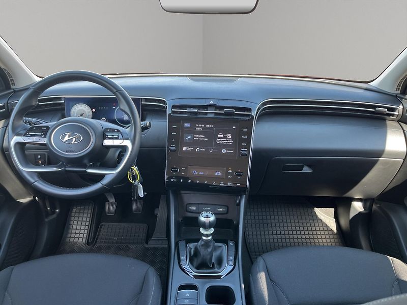 Hyundai Tucson (2022) 1.6 110kW, 4x4, ČR, 1.maj, Tov - fotka 9 z 21