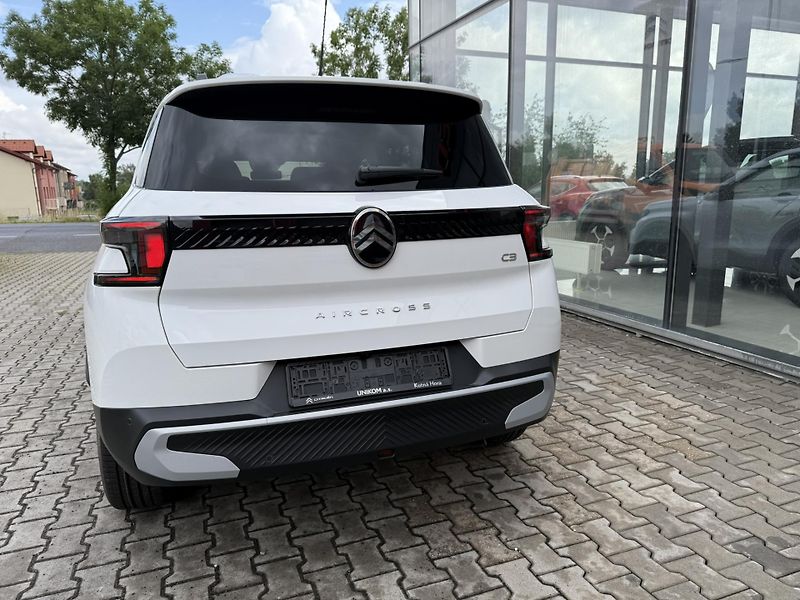 Citroën C3 Aircross (2026) PLUS TURBO 100k MAN6 - fotka 6 z 12