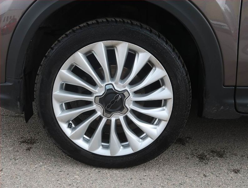 Fiat 500X (2017) 1.4 MultiAir, Serv.kniha, Kůže - fotka 13 z 13