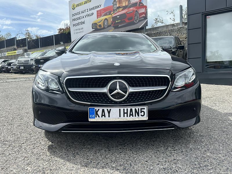 Mercedes-Benz Třídy E (2018) Mercedes-Benz E 200 2018 - fotka 2 z 19