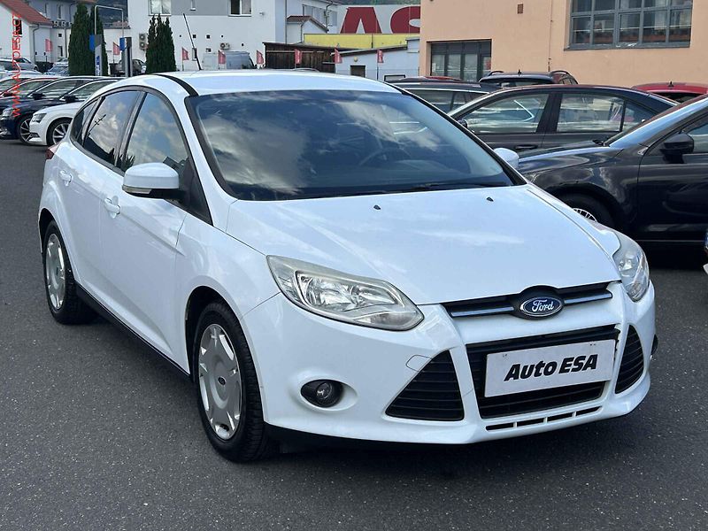 Ford Focus (2011) 1.6TDCI, servis.kniha - fotografie inzerátu
