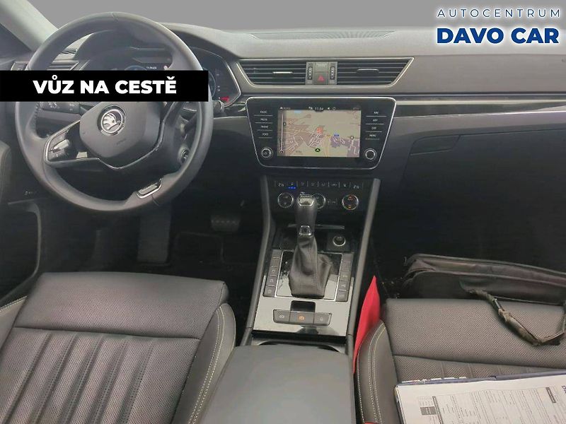 Škoda Superb 2,0 TDI 147kW DSG 4x4 L&k DPH - fotka 3 z 11