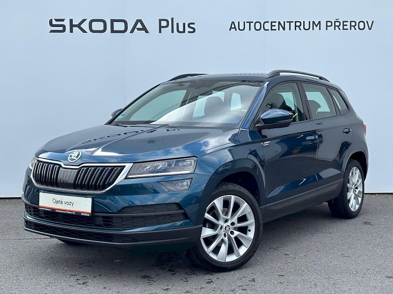 Škoda Karoq (2019) 1.5 TSI 110kW DSG Style - fotka 1 z 35