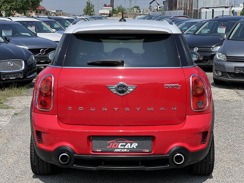 Mini Countryman Cooper S 140kw 4x4 AUTOMAT ČR - fotka 6 z 39