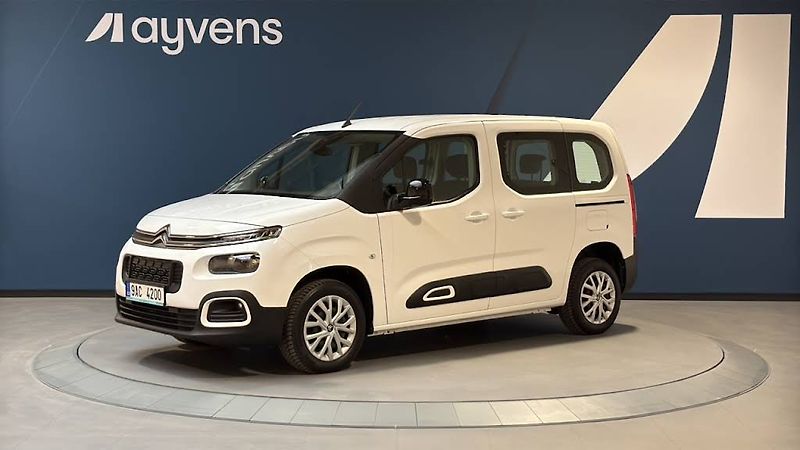 Citroën ë-Berlingo 1.5 BlueHDi 130 S&S M PROFI+ F - fotka 4 z 4