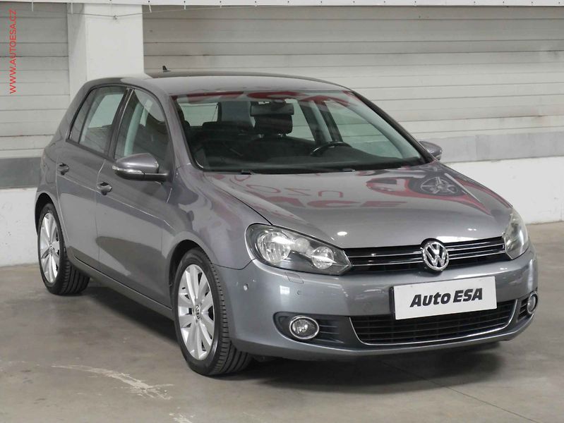 Volkswagen Golf (2009) 1.4TSi, AC, park.čidla - fotografie inzerátu