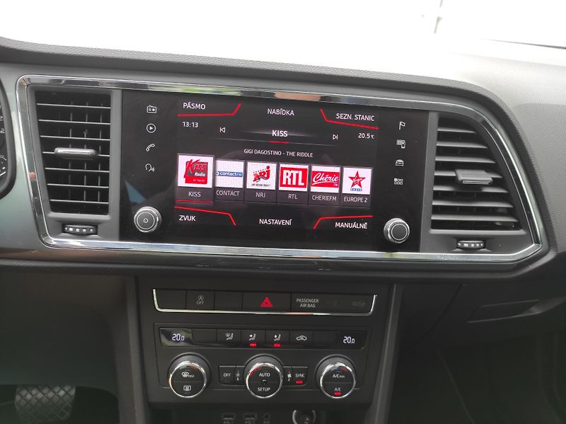 Seat Ateca 1.6CR 85kW, DSG, STYLE - fotka 20 z 52