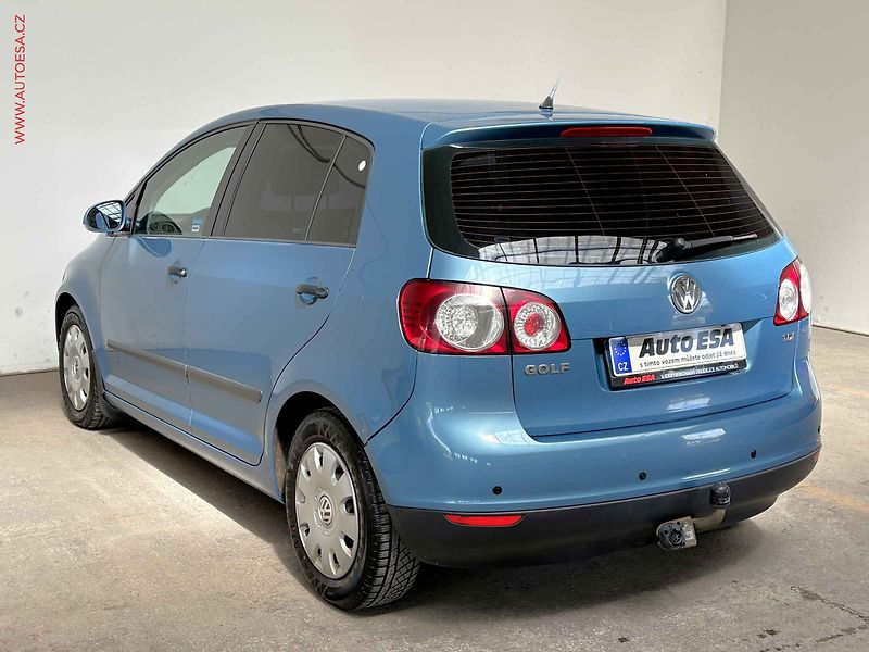 Volkswagen Golf Plus (2006) 1.9 TDi, ČR, AC, TZ - fotka 6 z 14
