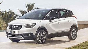 Opel Crossland X.