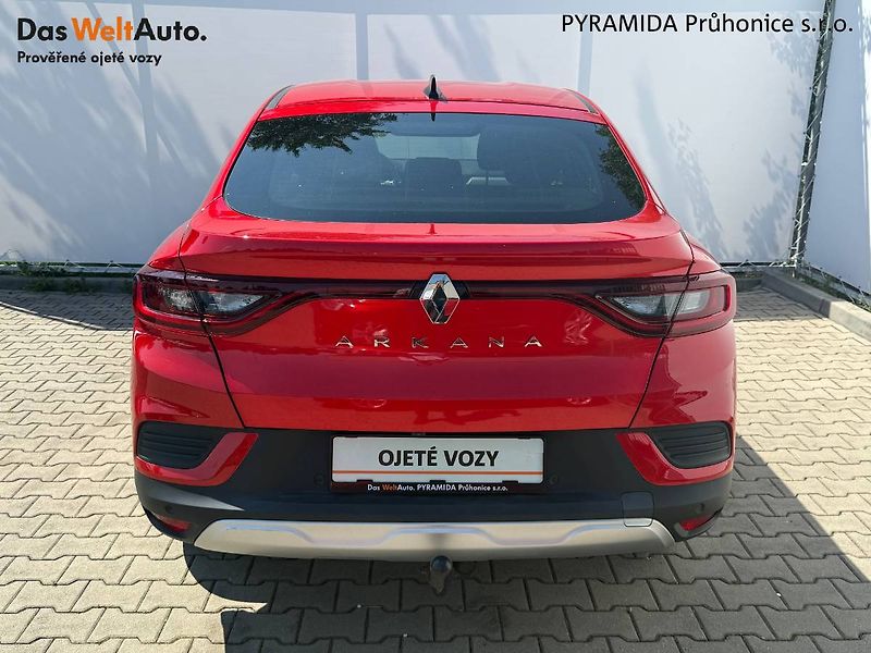 Renault Arkana (2021) 1.3 TCe 103 kW Intens EDC - fotka 7 z 24
