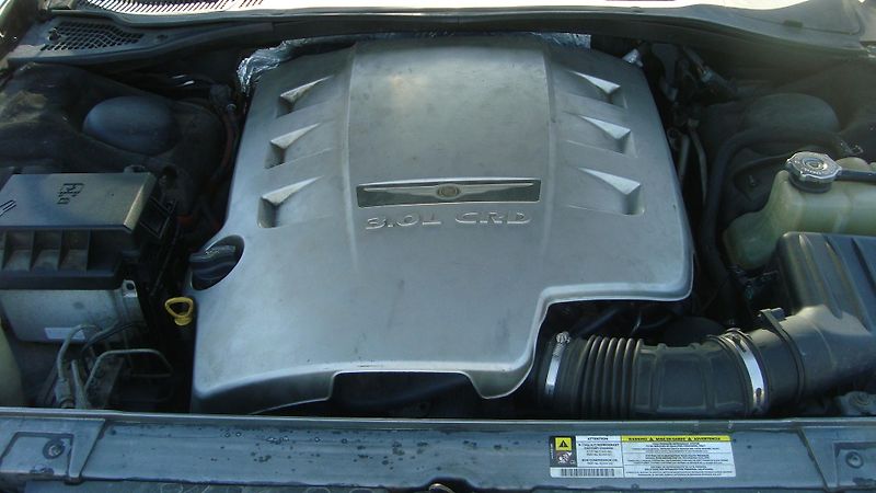 Chrysler 300C (2007) 3,0 CRD - fotka 17 z 18