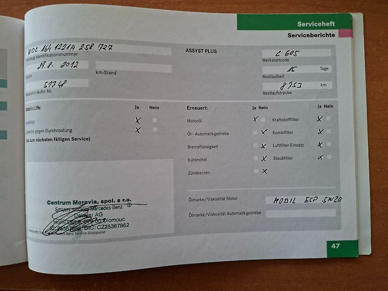 Mercedes-Benz Třídy M (2007) 320CDI 165kW 4MATIC - fotka 34 z 35
