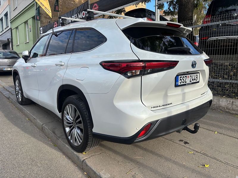 Toyota Highlander 2.5HEV e-CVT.CZ.DPH.PRESTIGE.1 - fotka 39 z 40