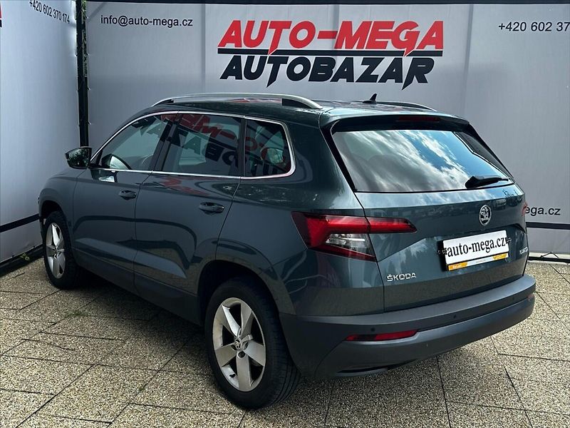 Škoda Karoq 1,6 TDI 85kW STYLE CZ-SERVIS!! - fotka 8 z 42