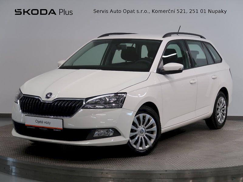 Škoda Fabia (2021) ACTIVE 1.0TSI 70KW - fotografie inzerátu