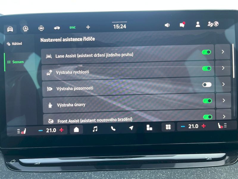 Škoda Octavia (2025) TOP SELEC TD 110/2.0 A7F - fotka 27 z 30