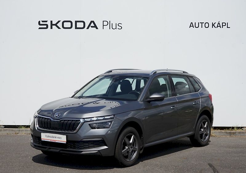 Škoda Kamiq (2023) TSI 110 kW Style DSG - tažné - fotka 1 z 30