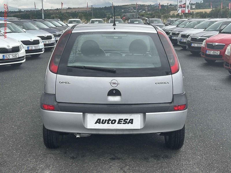 Opel Corsa (2002) 1.0, AC, STK7/28 - fotka 5 z 17