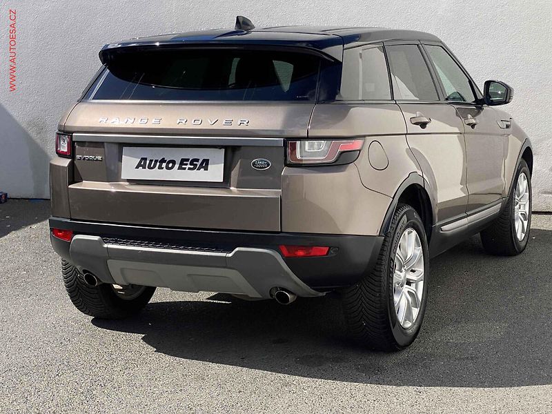 Land Rover Range Rover Evoque (2018) 2.0 TD4 4x4, AT, bixen, kůže - fotka 4 z 20
