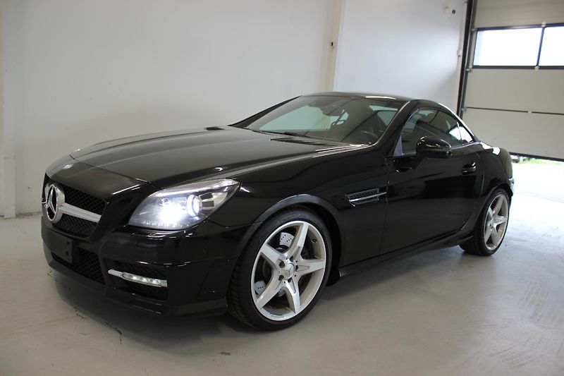 Mercedes-Benz SLK (2015) SLK350 3,5 AUTOMAT - fotka 1 z 37