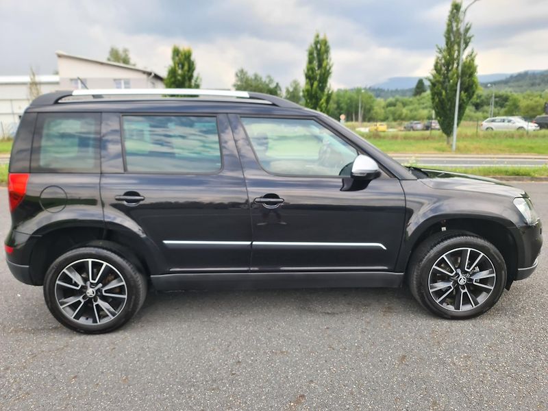 Škoda Yeti (2015) 2.0 TDi 103-KW 4x4 ADV OLOMOUC - fotka 5 z 76