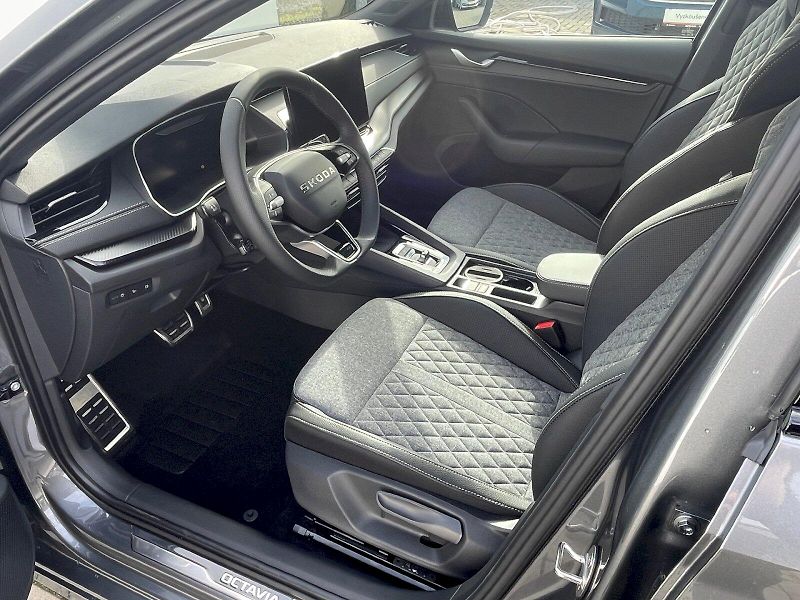 Škoda Octavia (2025) Combi 1,5 TSI m-HEV 110 kW DSG - fotka 7 z 30