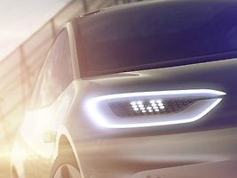 Volkswagen na autosalonu v Paříži představí koncept nového elektromobilu.