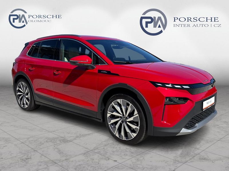 Škoda Elroq 85x 210 kW 82 kWh TČ L&K - fotka 10 z 30
