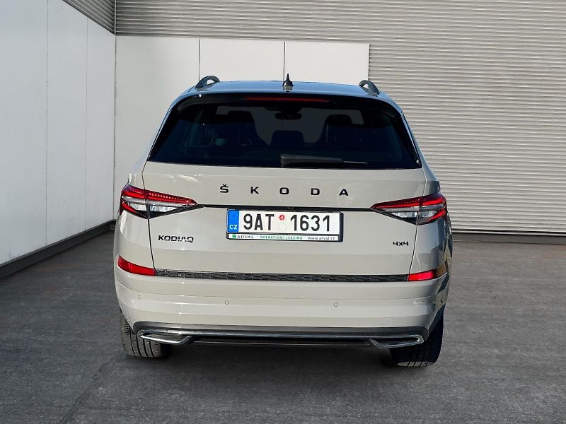 Škoda Kodiaq (2023) SPORTLINE 2.0TDI 147kW DSG 4x4 - fotka 5 z 11
