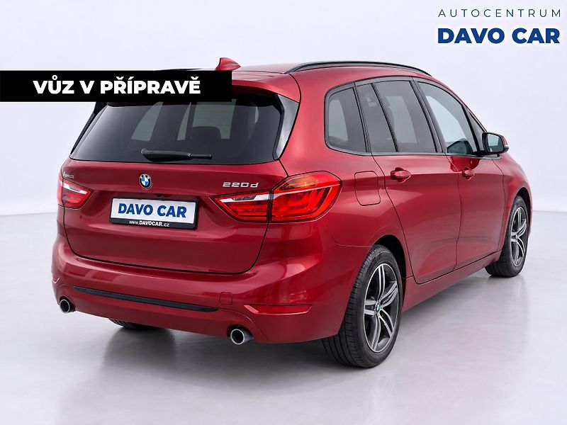 BMW Řada 2 2,0 220d 140kW Gran Tourer 4x4 - fotka 5 z 12
