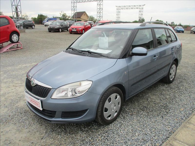 Škoda Fabia 1,2 TSI, digiklima,serviska, - fotka 3 z 30