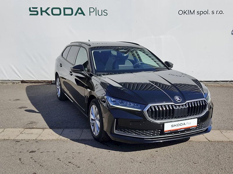 Škoda Superb (2024) Combi  Selection 2,0 Tdi 110 K - fotka 32 z 37