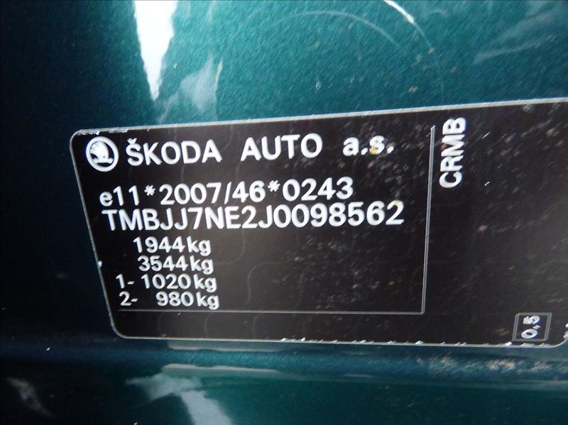 Škoda Octavia 2,0 TDI DSG,LED,Navigace  Ambi - fotka 54 z 55