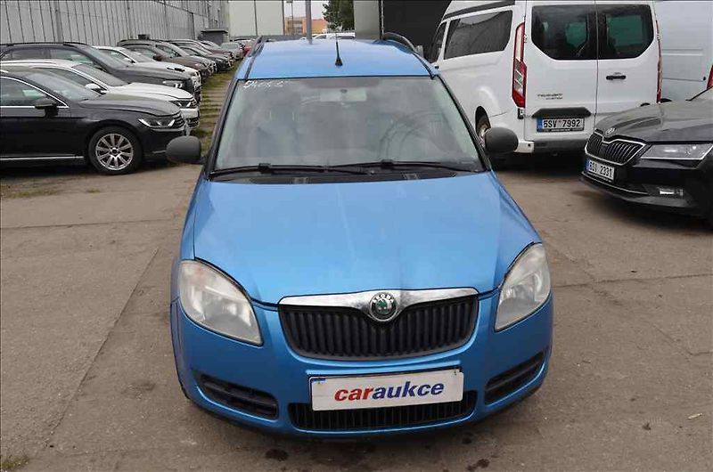 Škoda Roomster (2007) 1,2 HTP - fotka 2 z 19