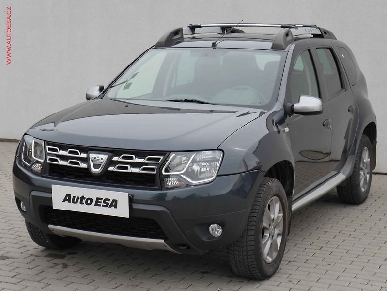 Dacia Duster (2014) 1.2 TCe, ČR, AC, tažné - fotka 3 z 14