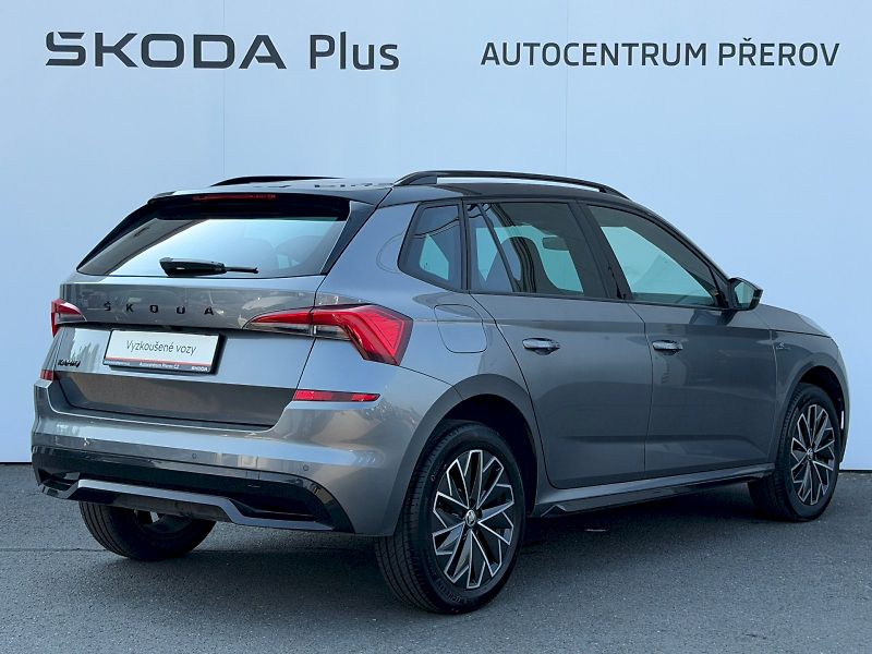 Škoda Kamiq (2024) 1.0 TSI 81kW DSG Monte Carlo - fotka 2 z 35