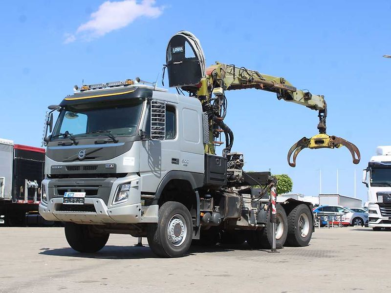 Volvo FMX 500, 6X6, EURO 6, LOGLIFT - fotografie inzerátu