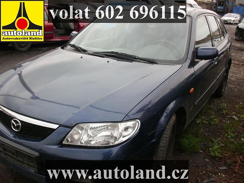 Mazda 323 (2001) VOLAT 602 696115 - fotka 3 z 8