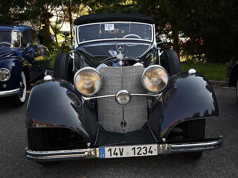 Již 18. ročník Veterán Rallye z lázní do lázní s podtitulem na pohodu, odstartovala v neděli ráno ze Skalky. 13.8. 2023