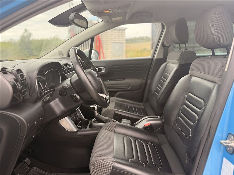 Citroën C3 Aircross 1,2 NEW ČR AUTOMAT ODPOČET DPH - fotka 9 z 28
