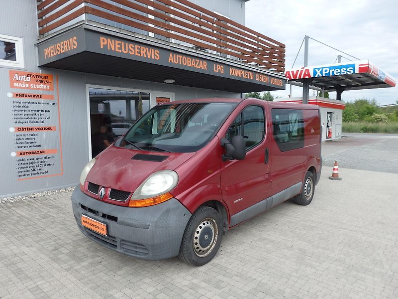 Renault Trafic 1,9 DCi 1.MAJITEL, KOUPENO ČR - fotka 1 z 15