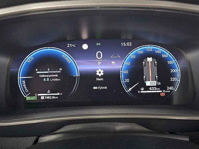 Toyota Corolla (2025) TS 1.8HEV 140k COMFORT TECH - fotka 11 z 26