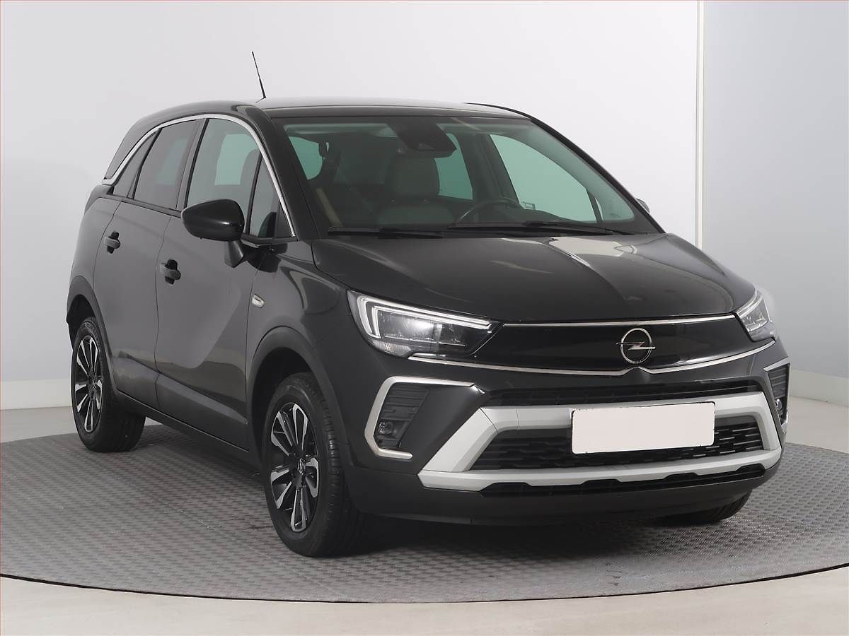 Opel Crossland X 1.2 Turbo, Automat, ČR,1.maj