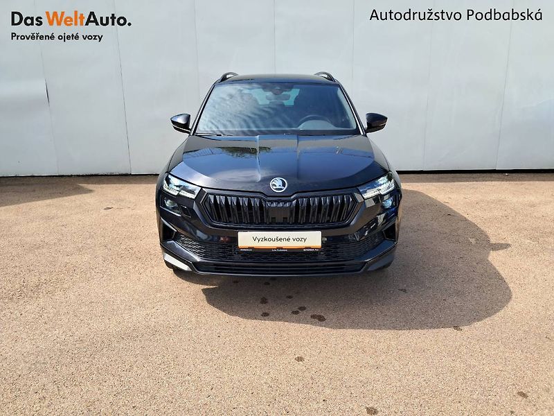 Škoda Karoq (2023) SPORTLINE 1.5 TSI / 110 kW DSG - fotka 4 z 29