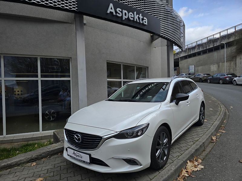 Mazda 6 2.0i Attraction, DPH, serv.kn. - fotografie inzerátu